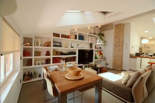 Ático en alquiler en La Magdalena en Zaragoza