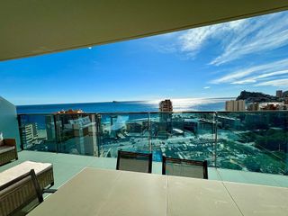 Piso en alquiler en Playa de Poniente en Benidorm