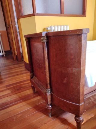 Camas modernistas de madera 90cm