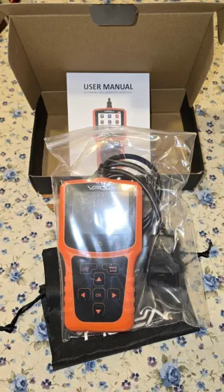 OBDII/EOBD VPOW K88 Herramienta Diagnóstico Coche