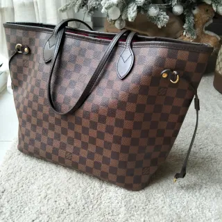 Louis Vuitton Neverfull MM Damier Ebene