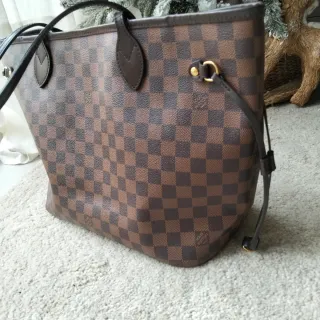 Louis Vuitton Neverfull MM Damier Ebene