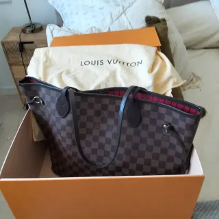 Louis Vuitton Neverfull MM Damier Ebene