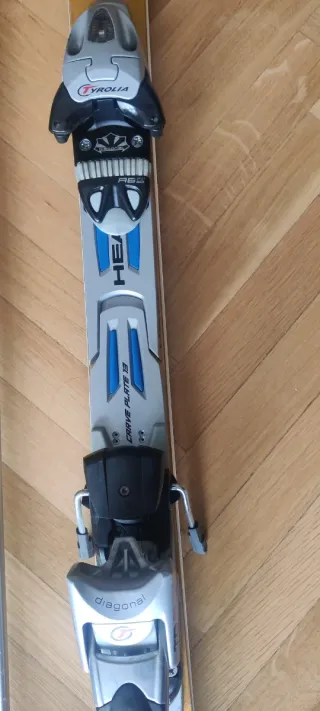 Esquís HEAD iXRC 1100 de 1,70m