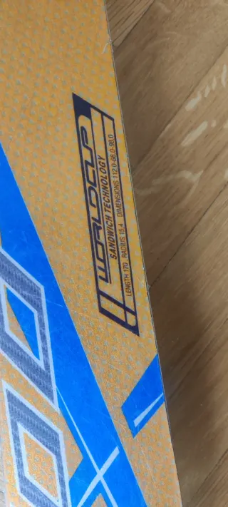 Esquís HEAD iXRC 1100 de 1,70m