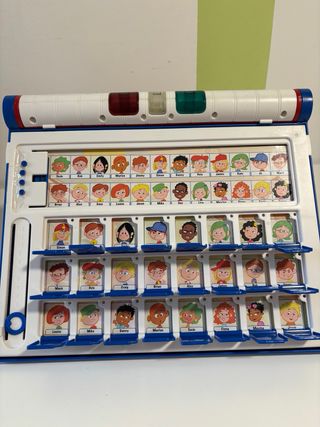 Juego ¿Quién es Quién? MB