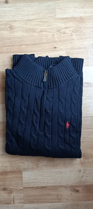 Jersey Polo Ralph Lauren Azul Talla M