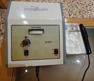 Estética facial profesional de alta frecuencia