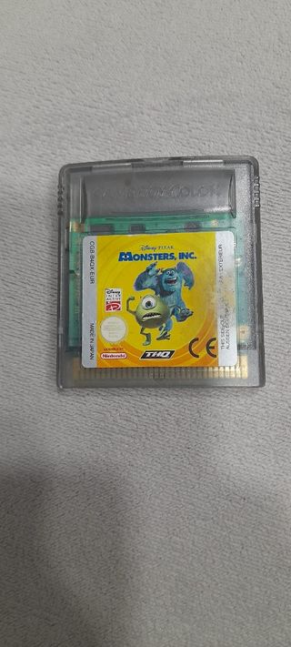 Monsters Inc. Game Boy Color