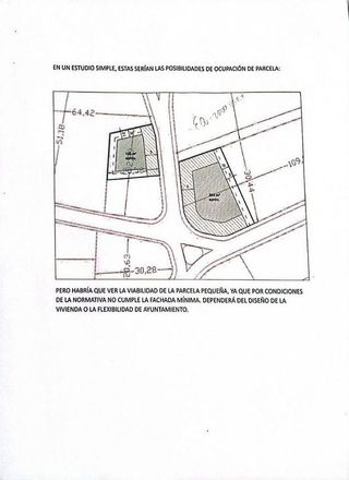 Terreno en venta en Vall d´Uixó (la)