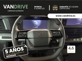 Peugeot Expert Furgón Talla M BlueHDi 120 S&S 6v =CITROËN JUMPY FURGÓN TALLA M BLUEHDI 120 S&S 6V