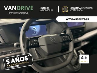 Peugeot Expert Furgón Talla M BlueHDi 120 S&S 6v =CITROËN JUMPY FURGÓN TALLA M BLUEHDI 120 S&S 6V