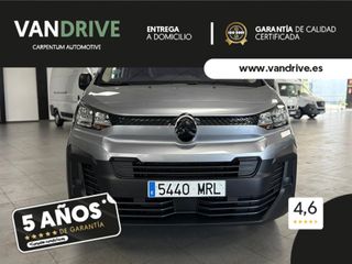 Peugeot Expert Furgón Talla M BlueHDi 120 S&S 6v =CITROËN JUMPY FURGÓN TALLA M BLUEHDI 120 S&S 6V