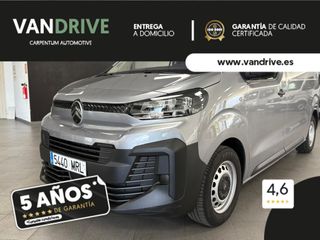 Peugeot Expert Furgón Talla M BlueHDi 120 S&S 6v =CITROËN JUMPY FURGÓN TALLA M BLUEHDI 120 S&S 6V