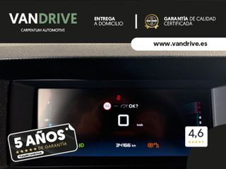 Peugeot Expert Furgón Talla M BlueHDi 120 S&S 6v =CITROËN JUMPY FURGÓN TALLA M BLUEHDI 120 S&S 6V