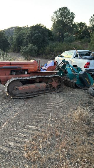 Tractor Fiat 605 Montaña