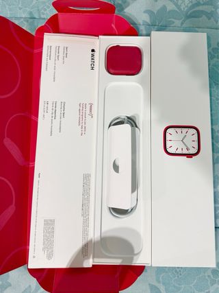 Apple Watch Serie 7 45mm Rosso Cellular