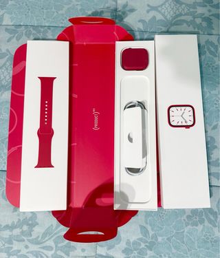 Apple Watch Serie 7 45mm Rosso Cellular