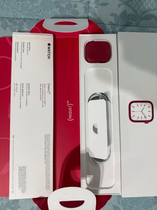 Apple Watch Serie 7 45mm Rosso Cellular