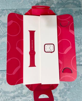 Apple Watch Serie 7 45mm Rosso Cellular