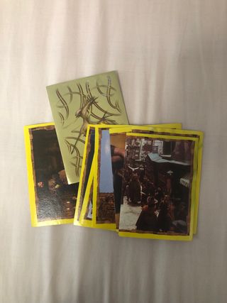 Lote Cromos Harry Potter Piedra Filosofal