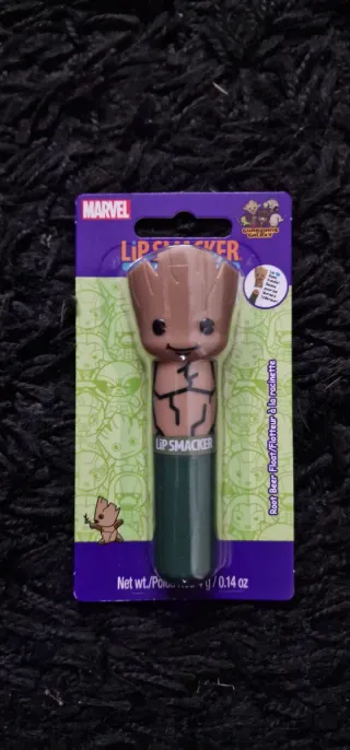 Lote 4 Bálsamos Labiales Marvel Lip Smacker