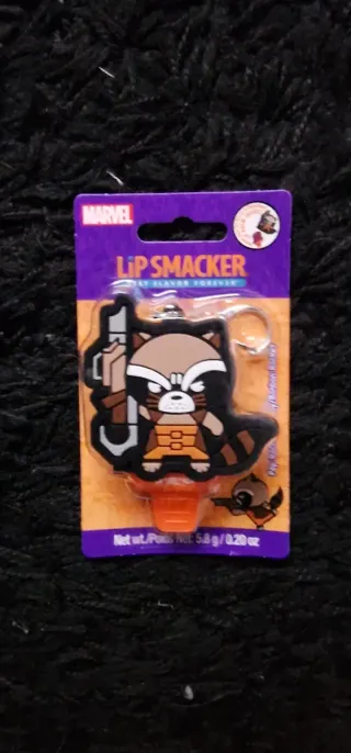 Lote 4 Bálsamos Labiales Marvel Lip Smacker