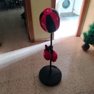 Juego de boxeo para niños