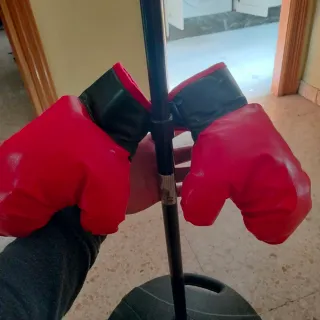 Juego de boxeo para niños