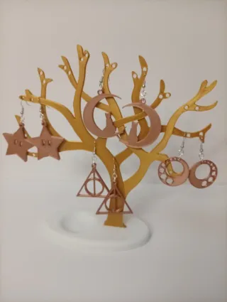 Pendientes 3D originales