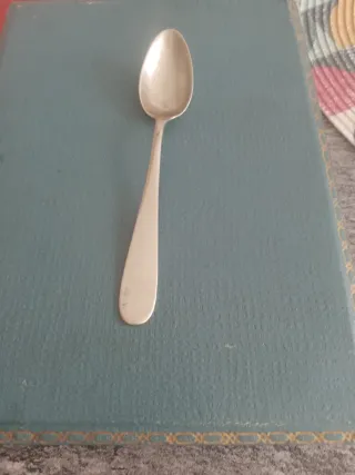 6 Cucchiaini in Alpacca