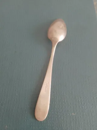 6 Cucchiaini in Alpacca