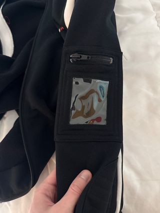 Chándal Ellesse Mujer Negro y Blanco