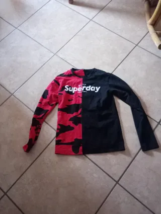 Maglietta Superdry 16 anni