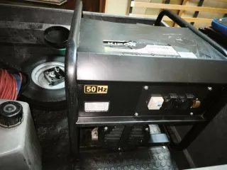 Generador con remolque Urbeni