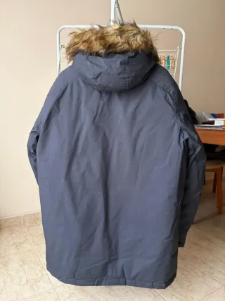 Abrigo Jack&Jones Gris Talla XXL