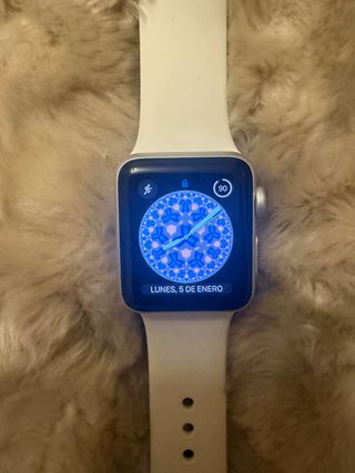 Apple Watch Series 3 Plata/Blanco