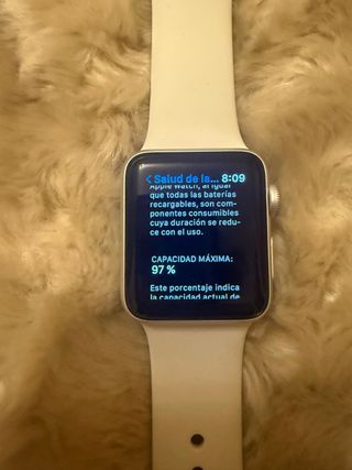 Apple Watch Series 3 Plata/Blanco