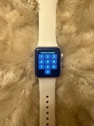 Apple Watch Series 3 Plata/Blanco