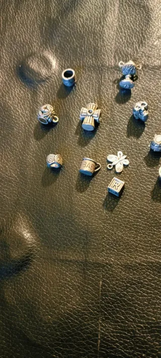 Monili per bracciali assortiti