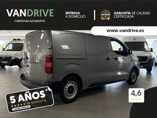 Peugeot Expert Furgón Talla M BlueHDi 120 S&S 6v =CITROËN JUMPY FURGÓN TALLA M BLUEHDI 120 S&S 6V