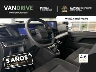 Peugeot Expert Furgón Talla M BlueHDi 120 S&S 6v =CITROËN JUMPY FURGÓN TALLA M BLUEHDI 120 S&S 6V