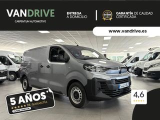 Peugeot Expert Furgón Talla M BlueHDi 120 S&S 6v =CITROËN JUMPY FURGÓN TALLA M BLUEHDI 120 S&S 6V