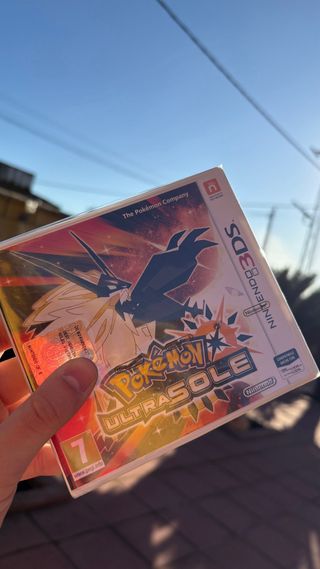 Pokemon Ultrasol PRECINTADO