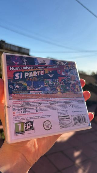 Pokemon Ultrasol PRECINTADO