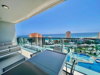 Piso en alquiler en Playa de Poniente en Benidorm