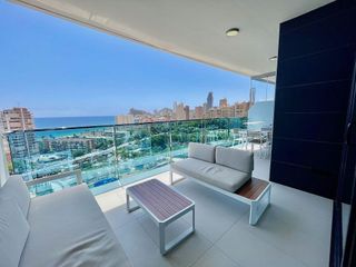 Piso en alquiler en Playa de Poniente en Benidorm