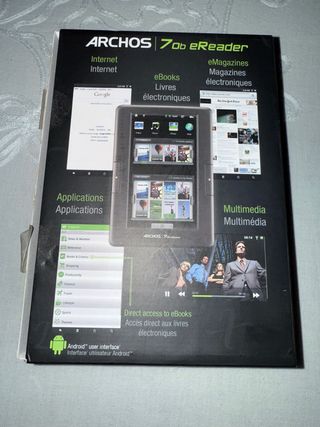 Lector Ebook Archos 70b