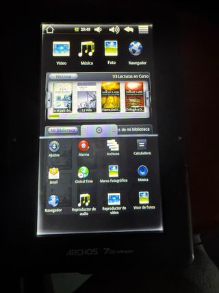 Lector Ebook Archos 70b