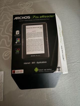 Lector Ebook Archos 70b